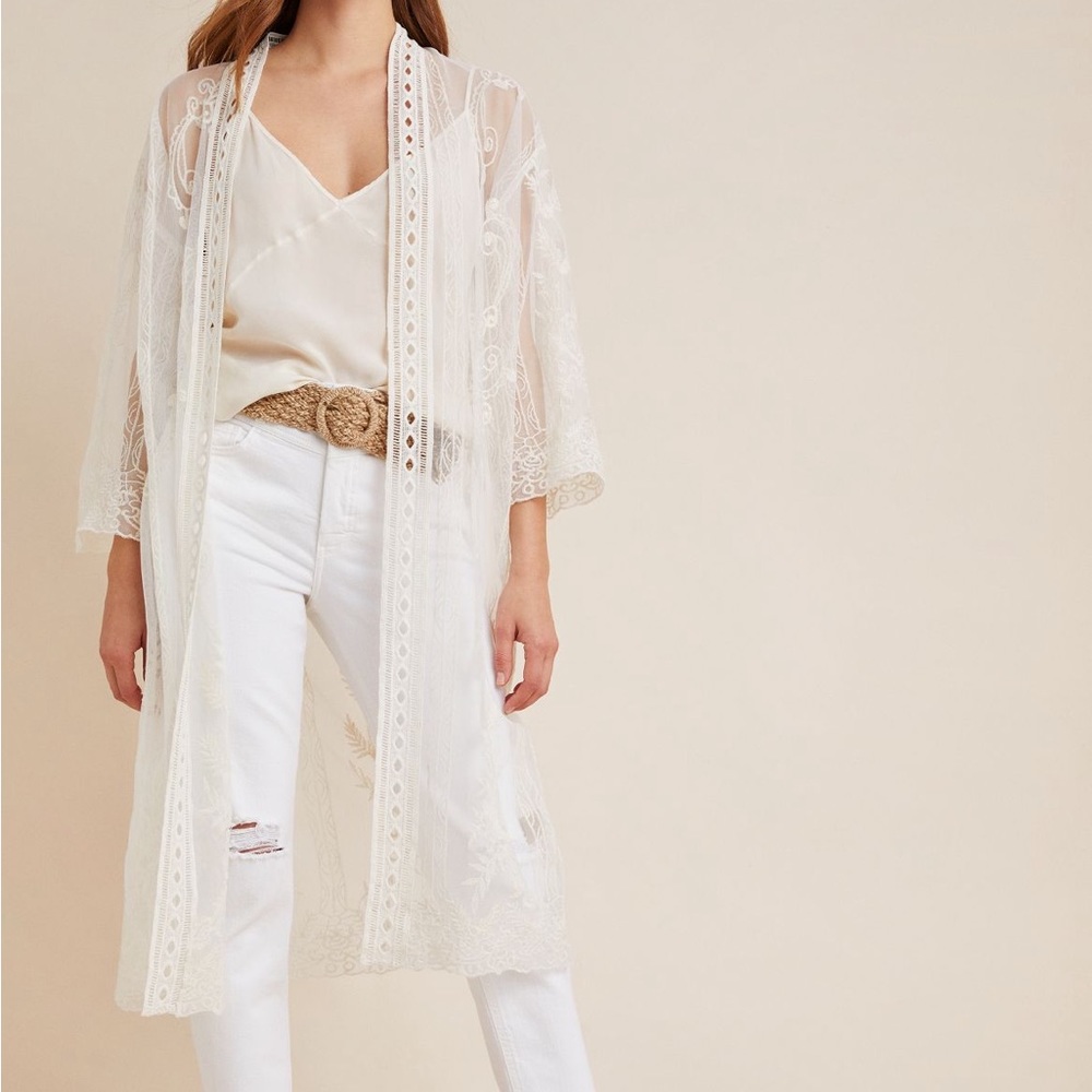 Anthropologie Kimono